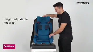 RECARO Mako Elite 2 - Prezentacja i montaż fotelika samochodowego