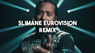 Slimane - Mon Amour | Eurovision Remix Laback
