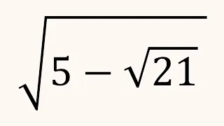 CÓMO SIMPLIFICAR LA RAIZ CUADRADA. Matemáticas Básicas