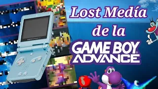 Iceberg de la Lost Medía de la Game Boy Advance (Video Resubido -_-)