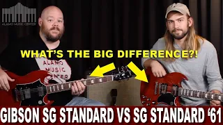 The Gibson SG Standard Vs The SG Standard ‘61 | Whats the difference and which should you get?