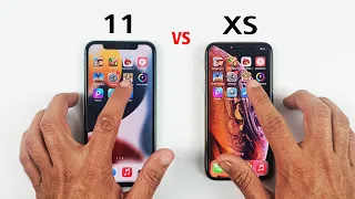 iPhone 11 vs iPhone XS in 2022 | SPEED TEST!