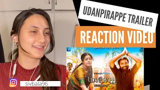 Udanpirappe - Official Trailer REACTION | Jyotika | Sasikumar | New Tamil Movie 2021