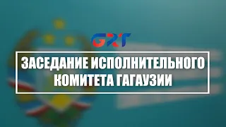 🔴 LIVE | Заседание Исполнительного комитета Гагаузии