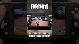 INSANE HANDHELD FORTNITE GAMEPLAY ON NINTENDO SWITCH LITE