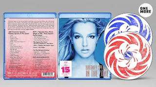 BRITNEY SPEARS - In The Zone 15th Anniversary Blu-ray BD+CD 2018