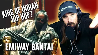 First Time Listening To The King of Indian Hip Hop? Emiway Bantai Reaction