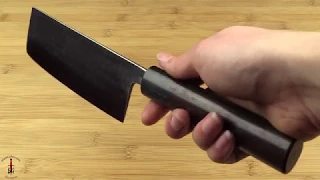 Tsuchime SLD (Stainless Steel) Chef's Knife - Nakiri - 6-1/2 in. (165mm)