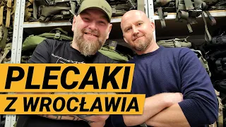 Z dumą wyprodukowane w Polsce - plecki Wisport | Sklep Militaria.pl