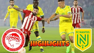 Olympiacos vs Nantes OLYvsNAN | Full Match Highlights | UEFA Europa League Arsalan Khan YT