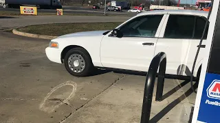 What It's Like Driving The Ford Crown Vic Police Interceptor