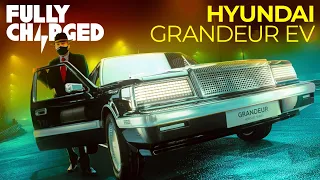 Hyundai Grandeur EV: The perfect car for eco-friendly gangsters…