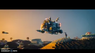 Emmet Saves the Day with Double Decker Couch -The Lego Movie