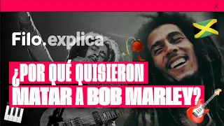 Cómo sobrevivió Bob Marley a 87 disparos y cómo fue su lucha política en Jamaica | Filo.explica