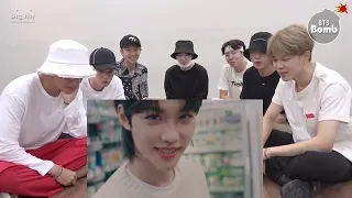 BTS Reaction to STRAY KIDS 'Mixtape' M/V