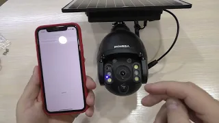 588 4g Solar Camera Connection Video, Ubox APP