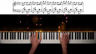 Ievan Polkka - Piano Cover + Sheet Music