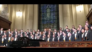 USNA Glee Club: Hallelujah, Leonard Cohen, arranged by Joshua Tamayo