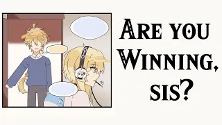 Are U Winning Sis? |Genshin Impact Comic Dub|