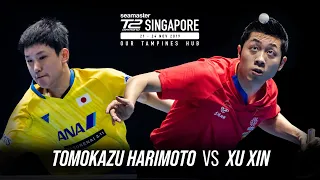 T2 Diamond 2019 Singapore (Semi-Final) | Tomokazu Harimoto vs Xu Xin | Full Match