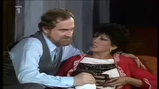 Marie Rottrová a Petr Pelzer v Divadélku pod věží (1984)