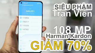 HẾT NƯỚC CHẤM xiaomi Mi 11 5G giảm 70%: SNAP 888, AMOLED 2K+ TRÀN VIỀN, CAM 108MP, LOA HAY !!!