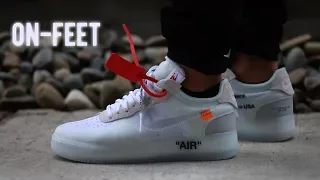 Nike x Off White Air Force 1 "The Ten" [ON-FEET+REVIEW]