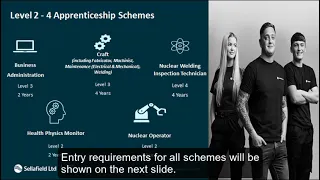 A guide to Apprenticeships and Degree Apprenticeships - Sellafield Ltd