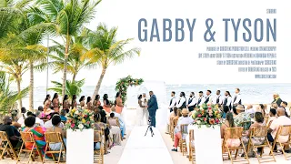 Lopesan Resort Punta Cana Wedding Gabby + Tyson. Feature Film.