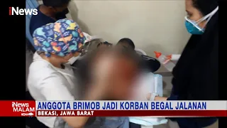 Polisi di Jatisampurna Bekasi, Jadi Korban Begal Jalanan #iNewsMalam 15/02