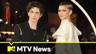 Zendaya Feared She Had Bad Breath In Audition With Timothée Chalamet | MTV News