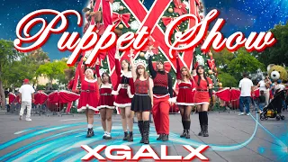 [DANCE COVER IN PUBLIC] XG - Puppet Show  CHRISTMAS VER. Dance Cover from Mexico