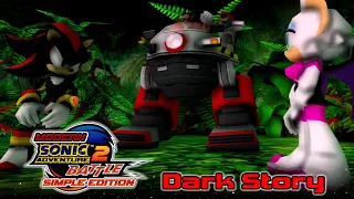 Modern Sonic Adventure 2 Battle: Simple Edition | Dark Story