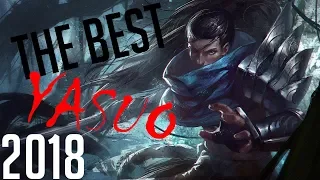 Best Yasuo 2018 (League Of Legends) - مونتاج ياسو 2018 لول