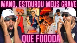 (fiquei doid0😱) "INVEJOSO" - Oruam / Chefin / Jhowzin / Raffé (Prod. Bune) | REACT