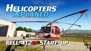 Helicopters Xplaned - X-Trident Agusta-Bell 412 Helicopter Start-up