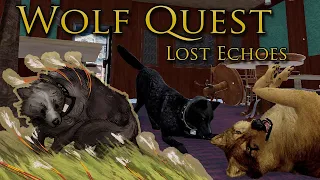 This ABANDONED Town Has Gone to the Wolves...!! 🐺🦊 Wolf Quest: LOST ECHOES • #25