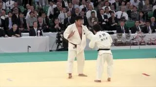 3回戦 王子谷剛志 VS 大野将平　2014 全日本柔道選手権大会