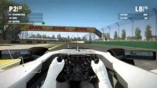 F1 2012 Australia PC Sauber Career Legend Race