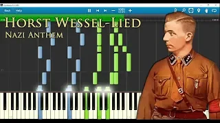 Horst Wesssel-Lied (Die Fahne Hoch), arr. by V. Theodor Fritsch