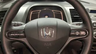 Разбор магнитолы и установка Bluetooth-модуля BVM.audio на Honda civic 8 4d