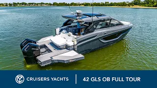 Cruisers Yachts 42 GLS Outboard | Full Tour