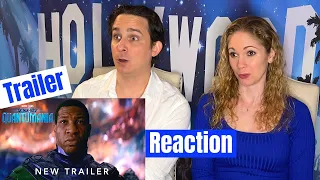 Ant-Man and the Wasp Quantumania Trailer 2 Reaction