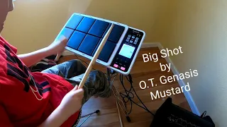 Big Shot by O.T. Genasis, Mustard Cover