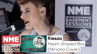 Kiesza Covers Nirvana's 'Heart-Shaped Box' -  NME Basement Session