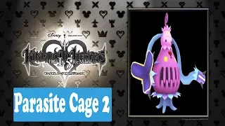 Kingdom Hearts 1.5 HD Remix - KH1 Final Mix: Parasite Cage 2