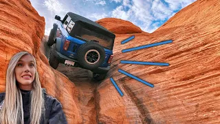 CAN A BRAND NEW FORD BRONCO ROCK CRAWL?!