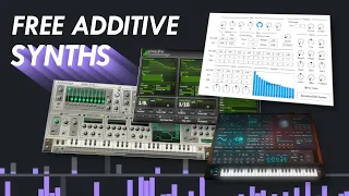 Additive Synthesis for Free (+ Physical Modelling in Vital?)