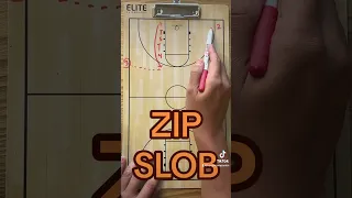 ZIP SLOB - Sideline Out of Bounds Set