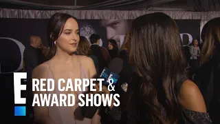 Dakota Johnson Dishes on Filming "Fifty Shades Darker" | E! Red Carpet & Award Shows